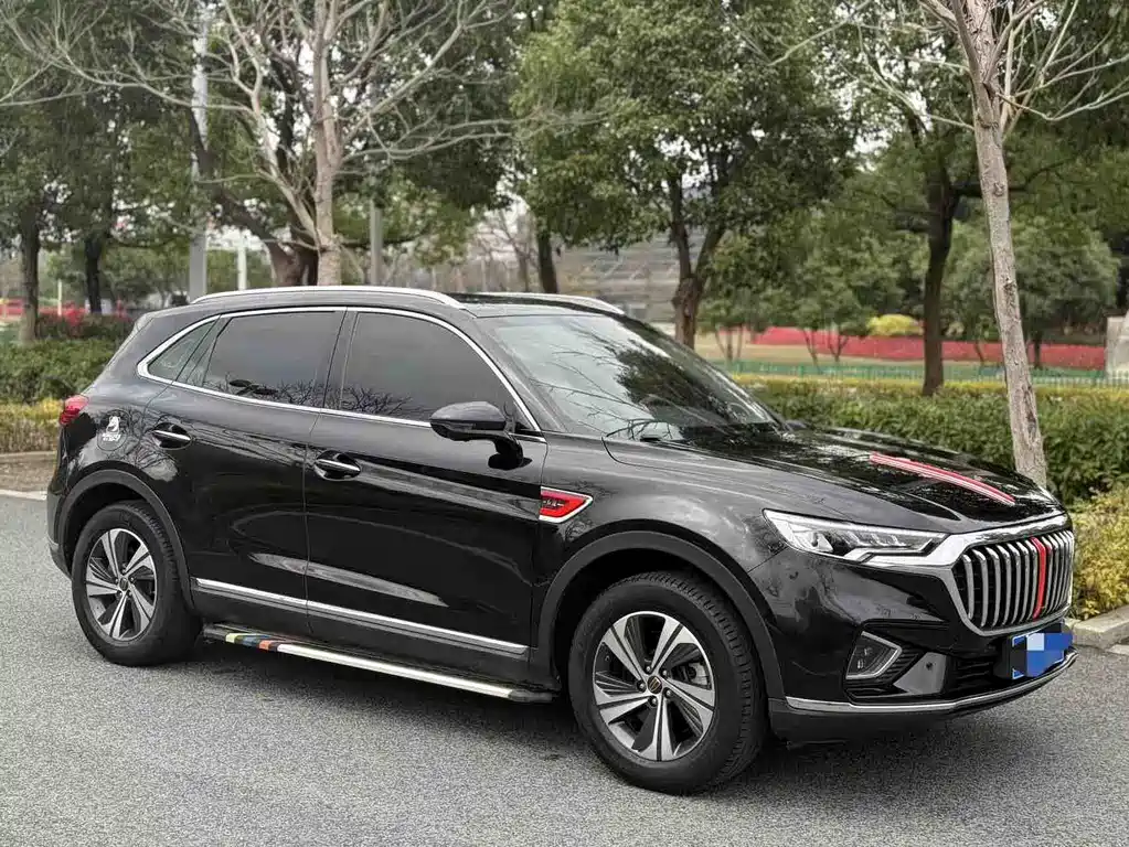 Hongqi HS5 2019 2.0T Zhilian Flagship Edition купить на сайте DeffCars