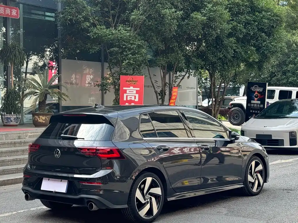 Golf GTI 2021 380TSI DSG GTI купить на сайте DeffCars
