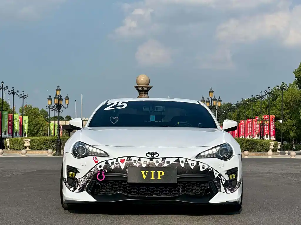 Toyota 86 2017 2.0L manual luxury model купить на сайте DeffCars