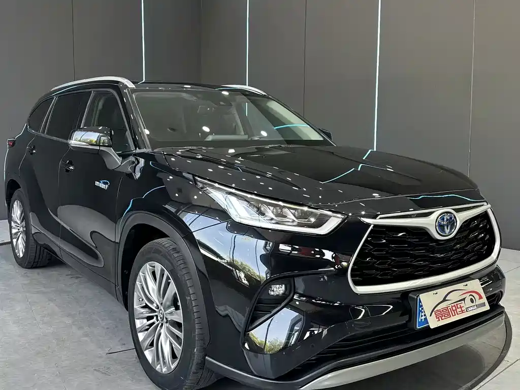 Highlander 2022 dual engine 2.5L four-wheel drive premium version 7 seats купить на сайте DeffCars
