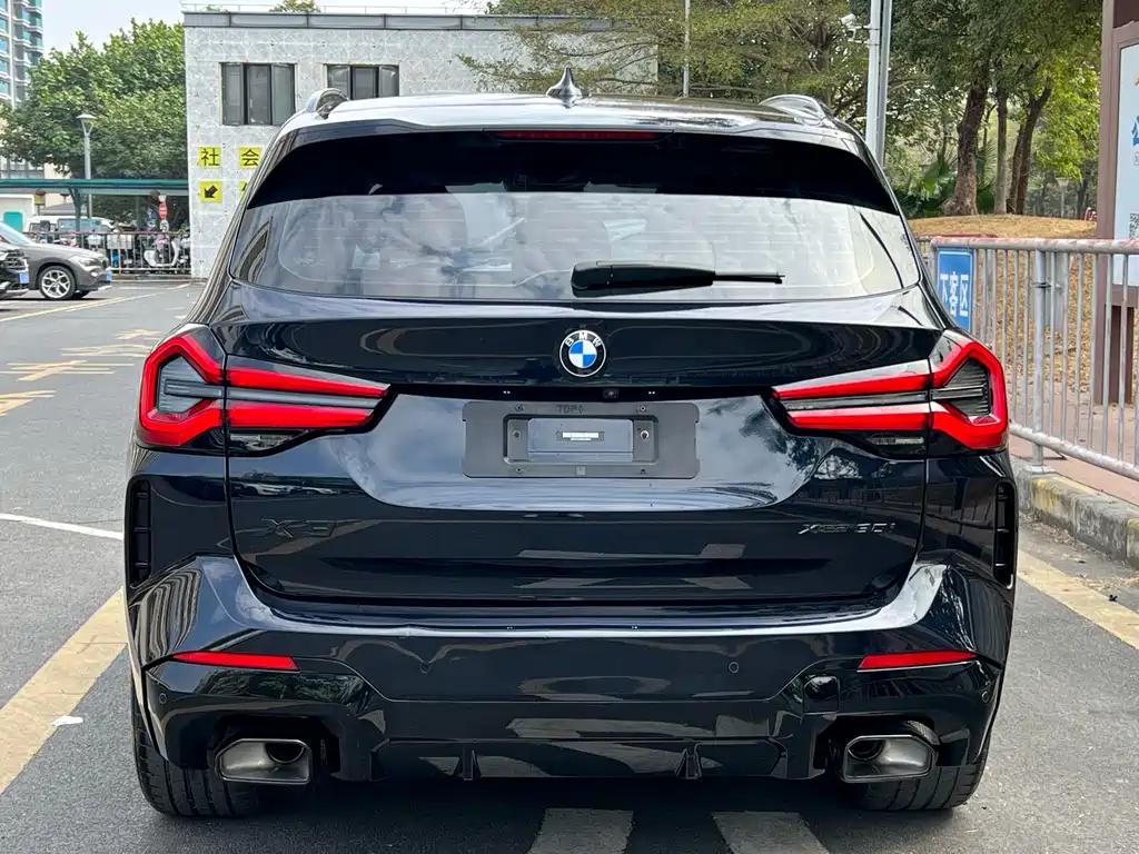 BMW X3 2022 xDrive30i Advanced M Night Package купить на сайте DeffCars
