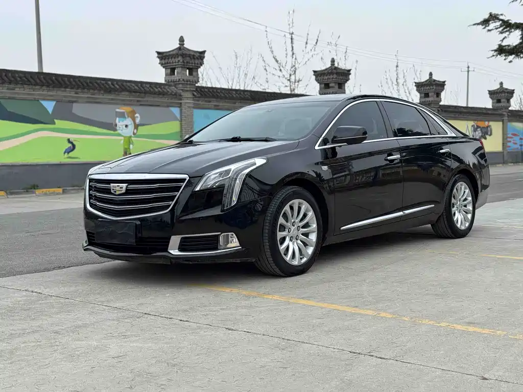 Cadillac XTS 2018 28T Elite купить на сайте DeffCars