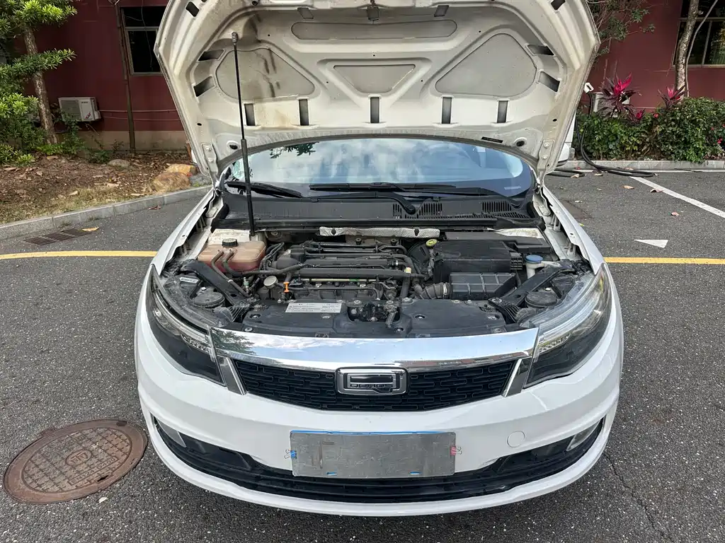 Qoros 3 2018 Sedan 1.6L Automatic Leading Type купить на сайте DeffCars