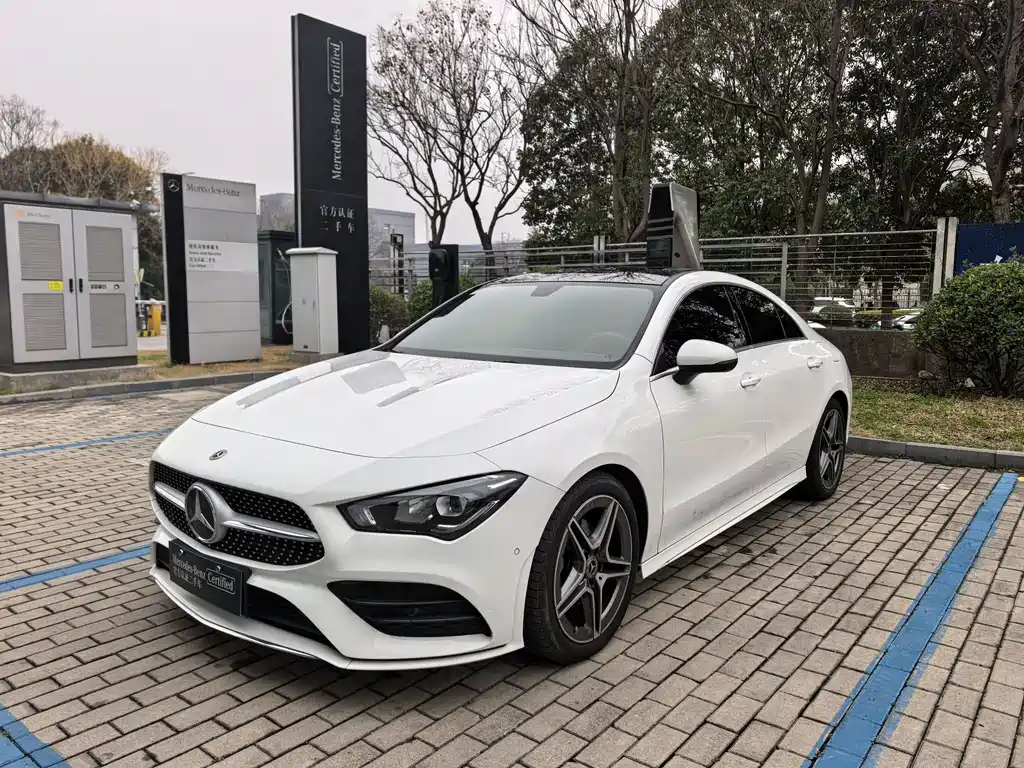 Mercedes-Benz CLA imported 2023 CLA 200 купить на сайте DeffCars
