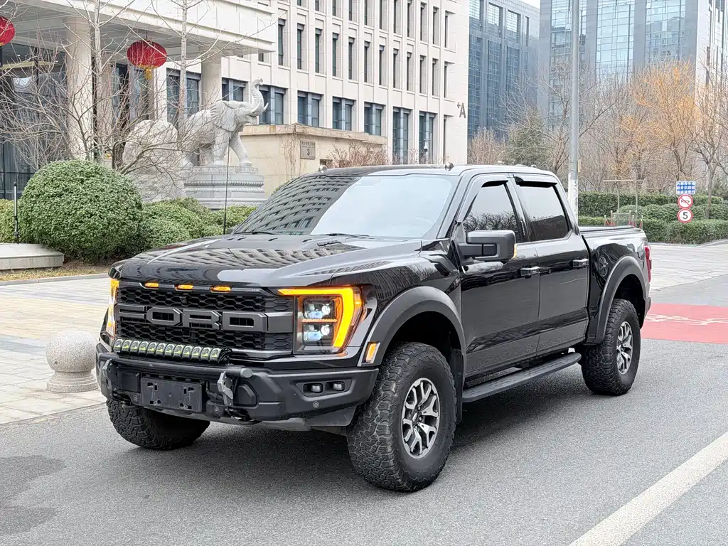 Ford F-150 Raptor 2023 3.5T Raptor купить на сайте DeffCars