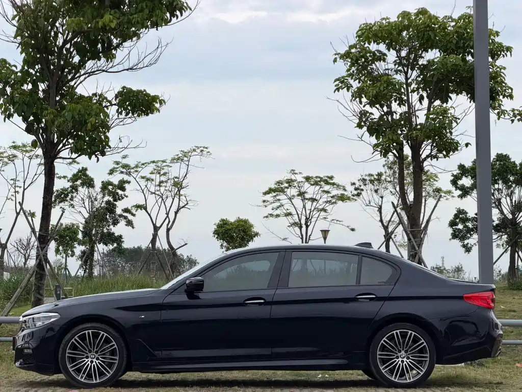 BMW 5 Series 2018 facelift 530Li leading M sports package купить на сайте DeffCars
