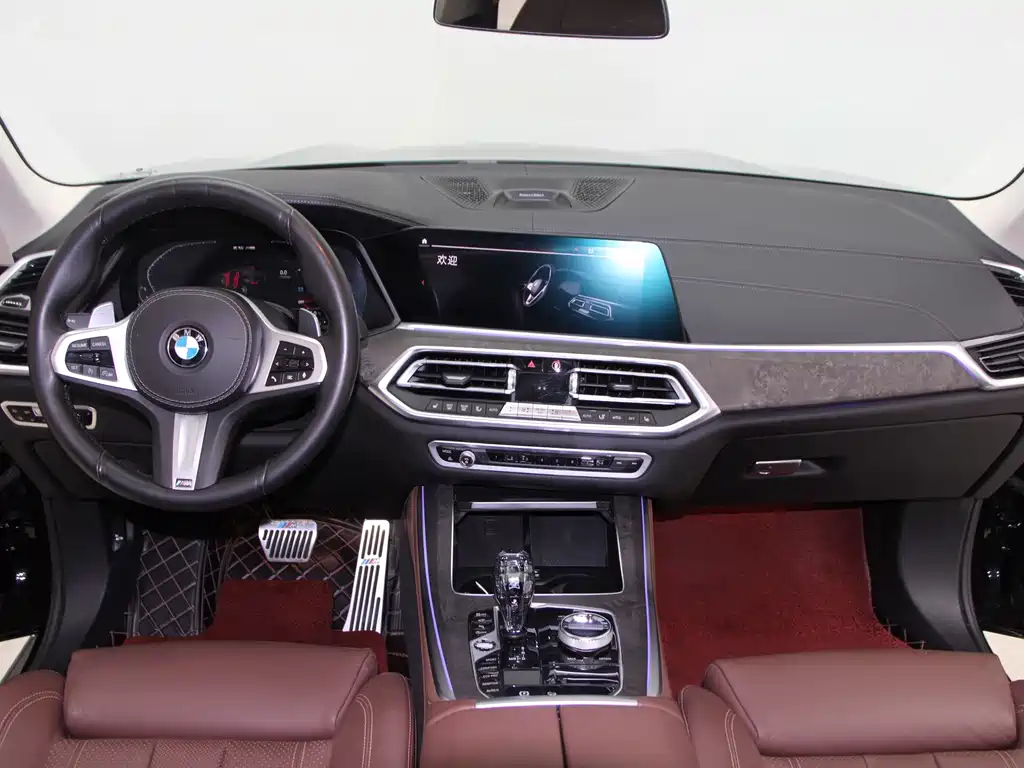 BMW X5 imported 2020 xDrive40i M sports package купить на сайте DeffCars