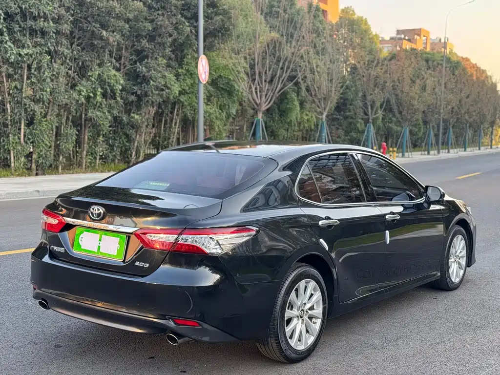Camry 2019 facelift 2.0G Deluxe Edition купить на сайте DeffCars