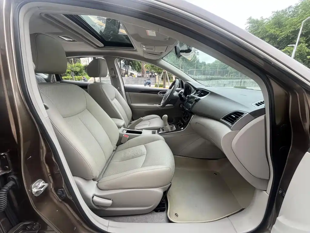 Sylphy 2012 1.6XL manual luxury version купить на сайте DeffCars