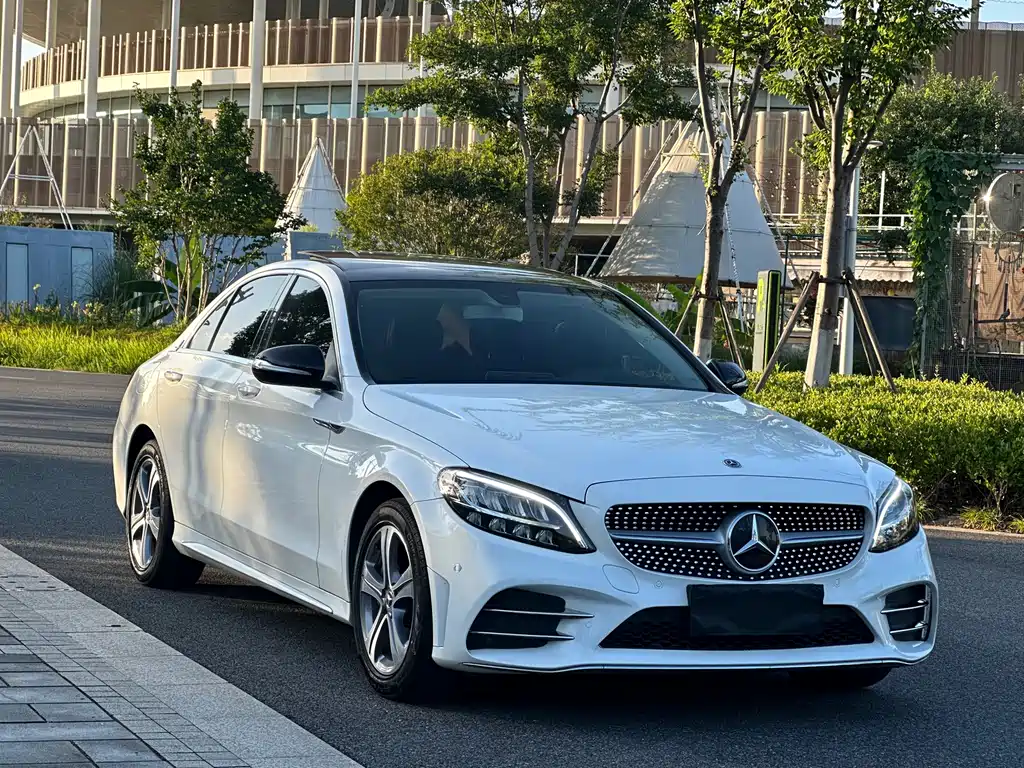 Mercedes-Benz C-Class 2020 facelift C 260 L sports version купить на сайте DeffCars
