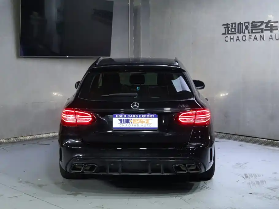 Mercedes-Benz C-Class imported 2019 C 260 station wagon купить на сайте DeffCars