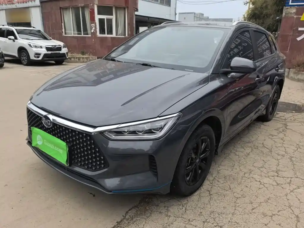 BYD e2 2021 luxury model купить на сайте DeffCars