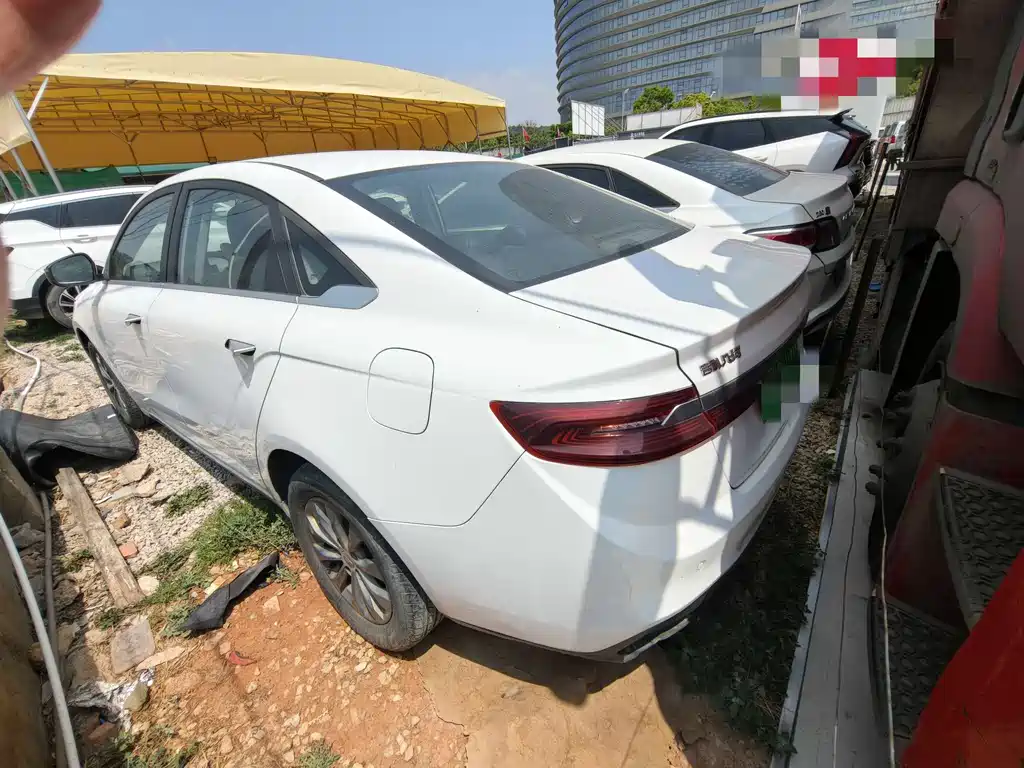 Geely Geometry A 2019 high-dimensional standard battery life square version купить на сайте DeffCars