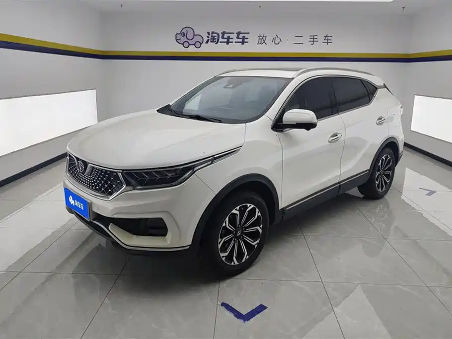 Southeast DX7 2020 Xingyue 1.5T DCT flagship version купить на сайте DeffCars
