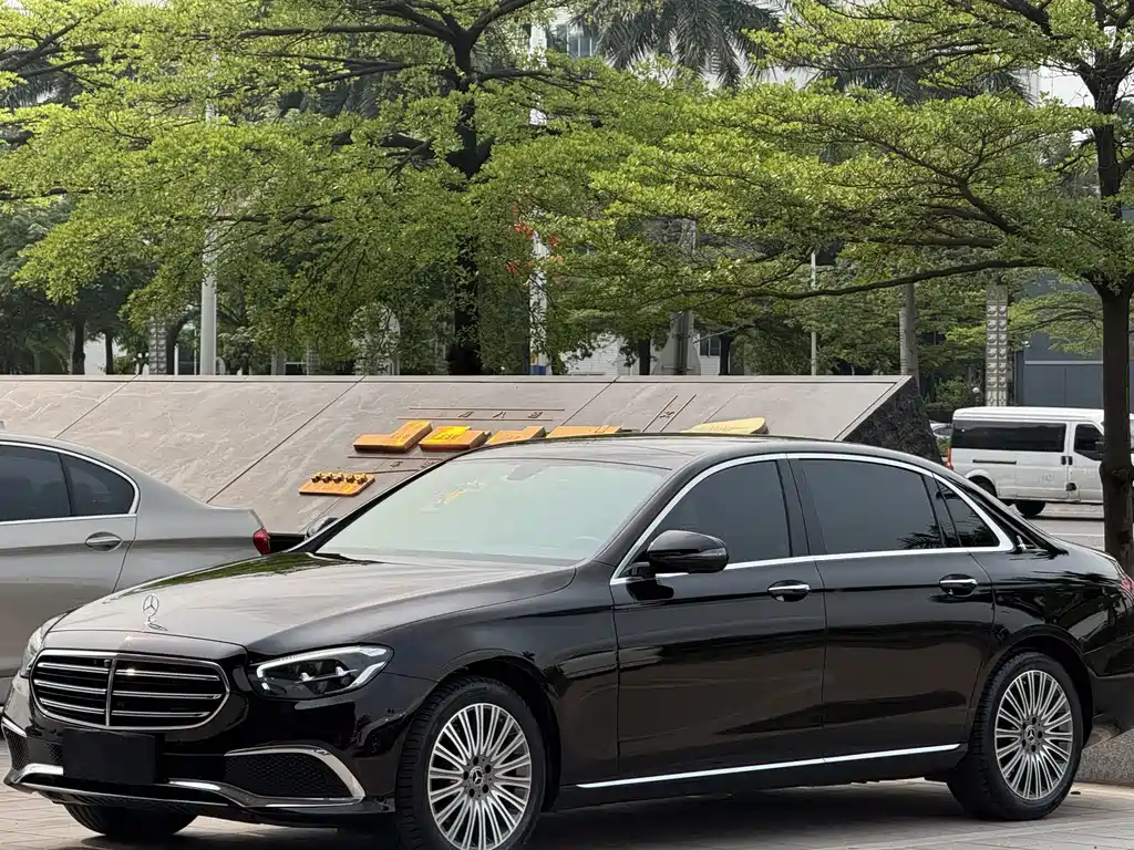 Mercedes-Benz E-Class 2021 facelift E 300 L sports luxury model купить на сайте DeffCars