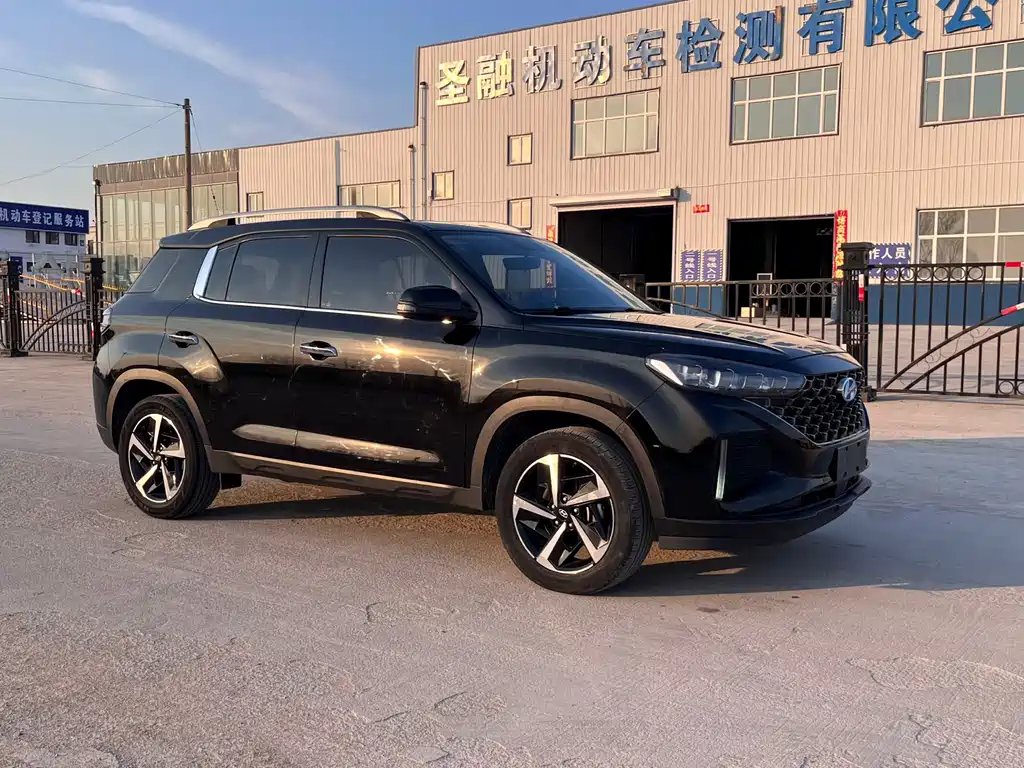 Beijing Hyundai ix35 2021 240TGDi DCT two-wheel drive GLS leading version купить на сайте DeffCars