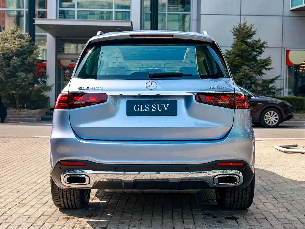 Mercedes-Benz GLS 2025 GLS 450 4MATIC luxury model купить на сайте DeffCars
