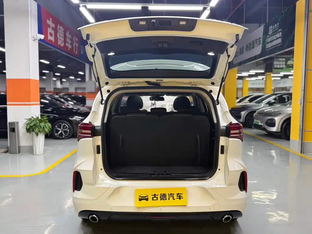 Jietu X70 2020 1.5T DCT Yuexing Edition 7 seats купить на сайте DeffCars