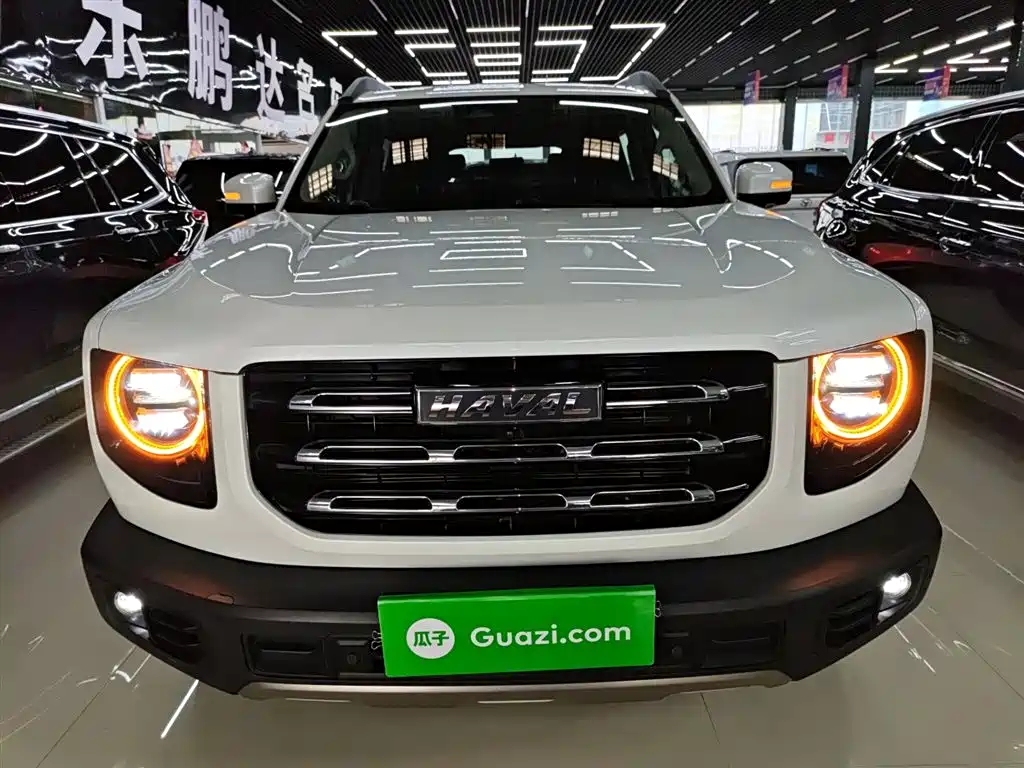 Haval Big Dog 2022 1.5T DCT two-wheel drive Border Collie version купить на сайте DeffCars
