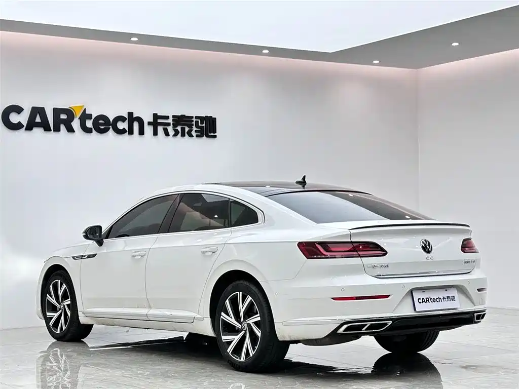 FAW-Volkswagen CC 2021 380TSI eye-catching version купить на сайте DeffCars
