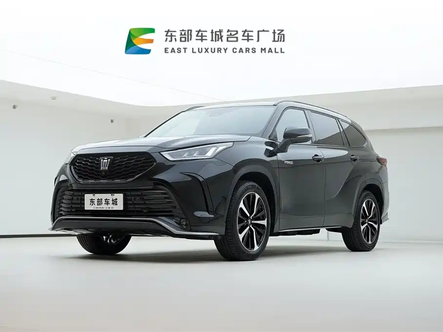 Crown Lufang 2023 2.5L HEV four-wheel drive flagship version купить на сайте DeffCars