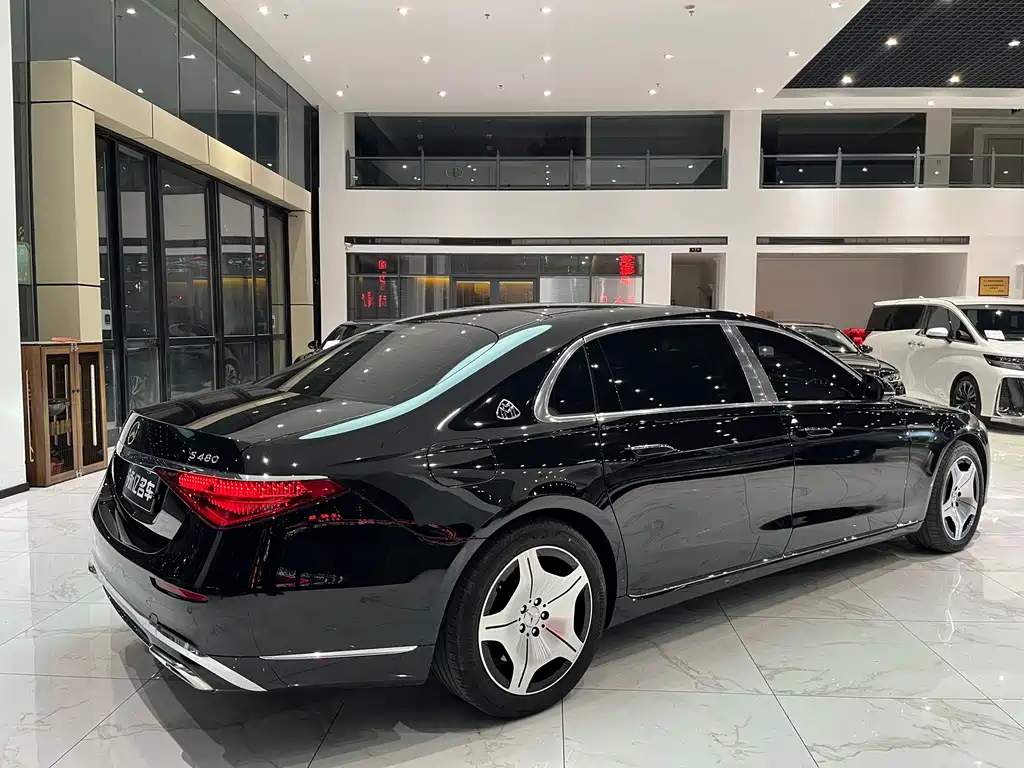 Maybach S-Class 2024 S 480 4MATIC купить на сайте DeffCars