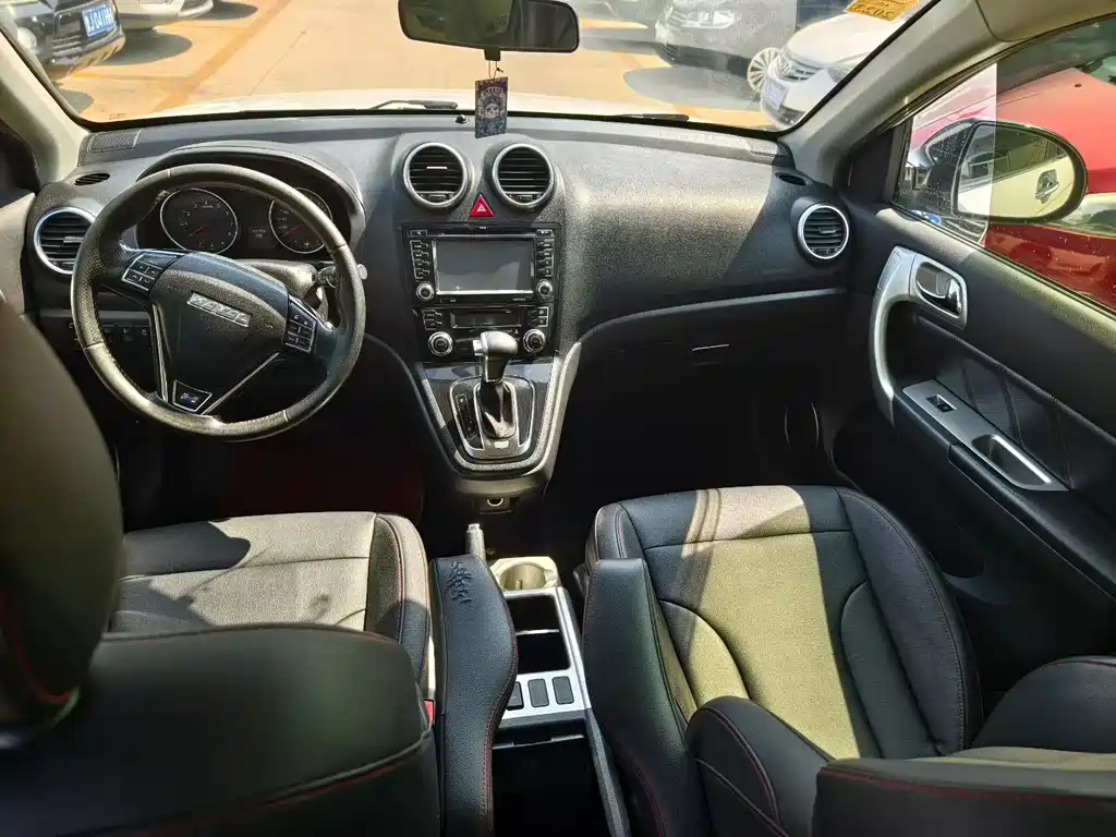 Haval H6 2016 upgraded version 1.5T automatic two-wheel drive elite type купить на сайте DeffCars