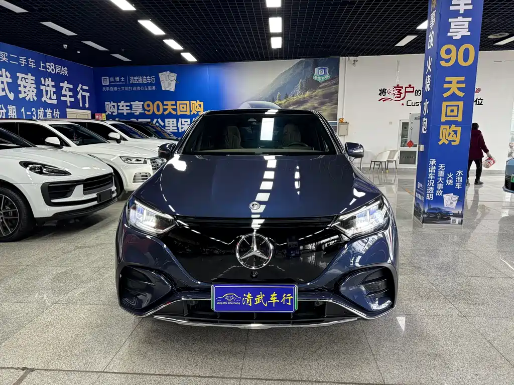 Mercedes-Benz EQE SUV 2023 350 4MATIC Pioneer Edition купить на сайте DeffCars