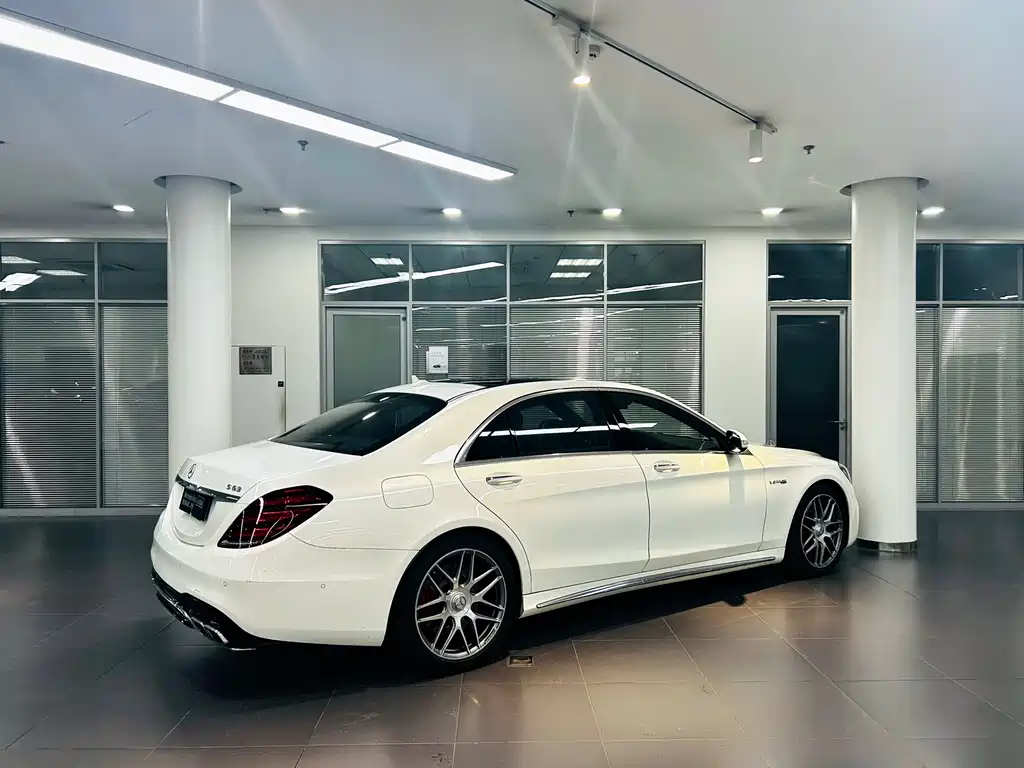 Mercedes-Benz S-Class AMG 2018 AMG S 63 L 4MATIC+ купить на сайте DeffCars