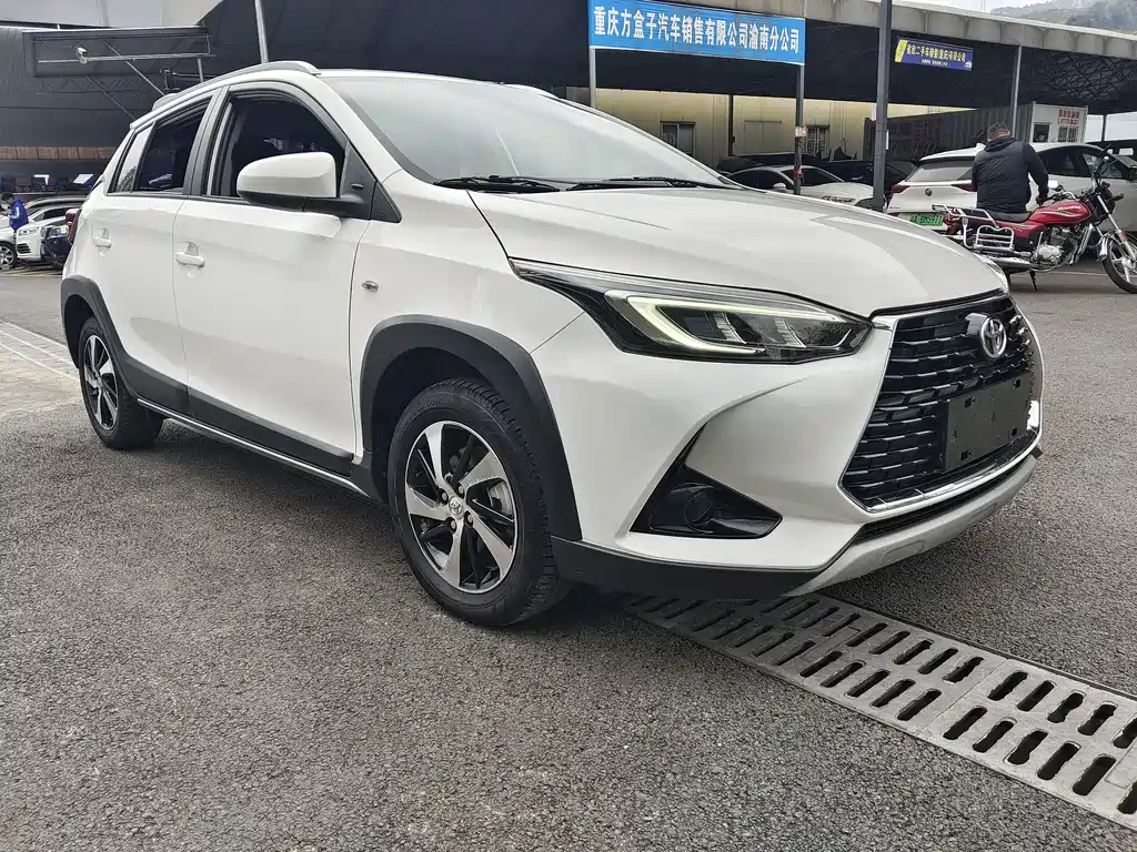 YARiS L Zhixuan 2022 model Zhixuan X 1.5L CVT leading PLUS version купить на сайте DeffCars