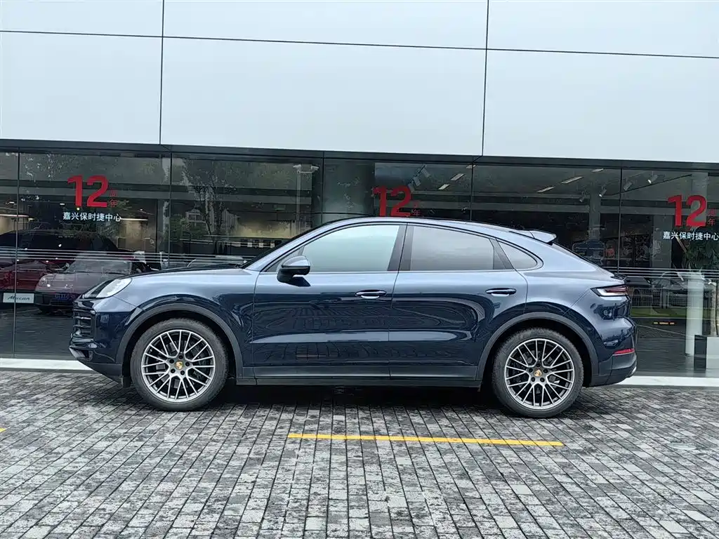 Cayenne 2024 Cayenne Coupé 3.0T купить на сайте DeffCars