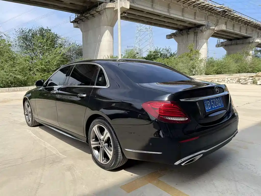 Mercedes E-Class 2019款 E 200 L 运动型 купить на сайте DeffCars