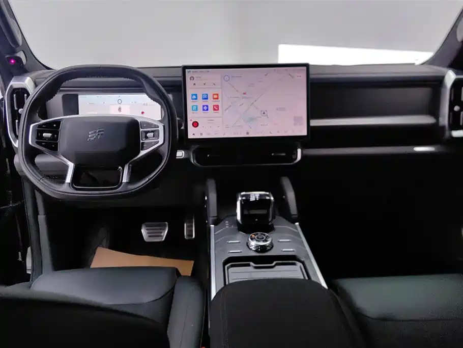 Jietu Traveler 2023 2.0T four-wheel drive Conquest PRO купить на сайте DeffCars