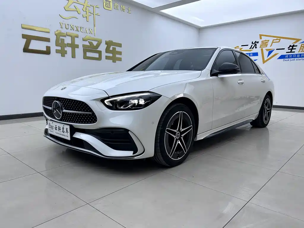 Mercedes-Benz C-Class 2024 facelift C 260 L Haoye Sports Edition купить на сайте DeffCars