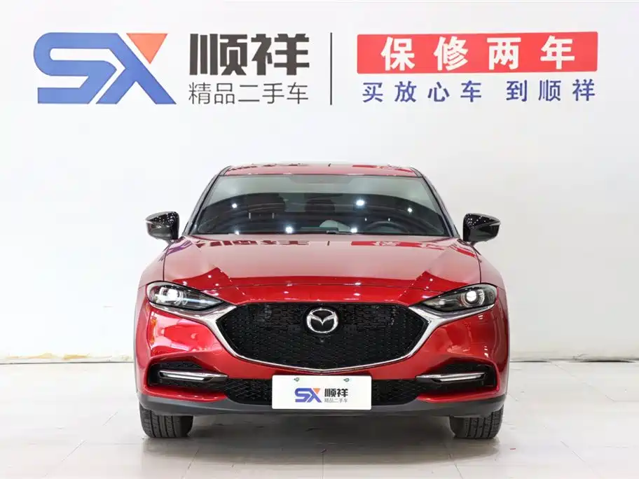 Mazda CX-4 2020 2.0L automatic two-wheel drive Blue Sky Explorer Edition купить на сайте DeffCars