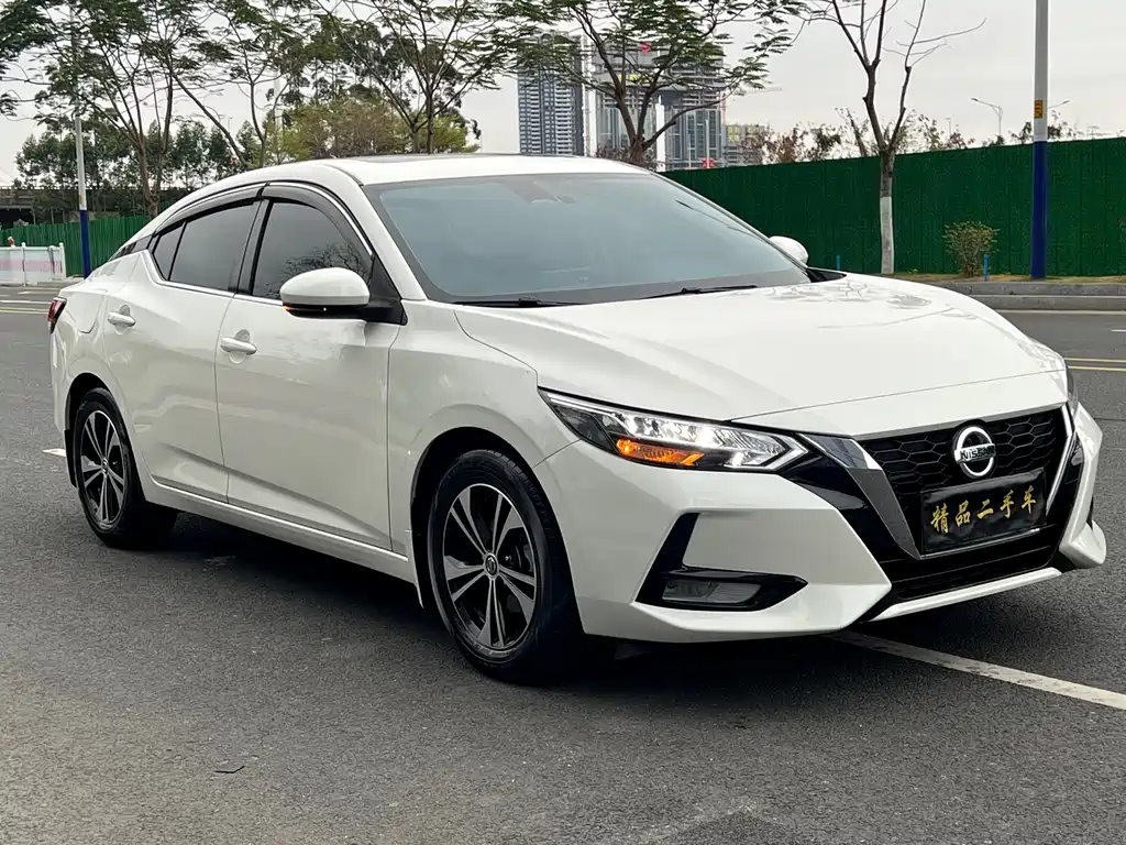 Sylphy 2023 facelift 1.6L CVT Enjoyment Edition купить на сайте DeffCars