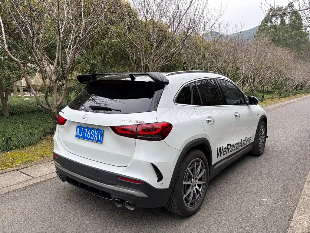 Mercedes-Benz GLA AMG 2021 AMG GLA 45 4MATIC+ купить на сайте DeffCars