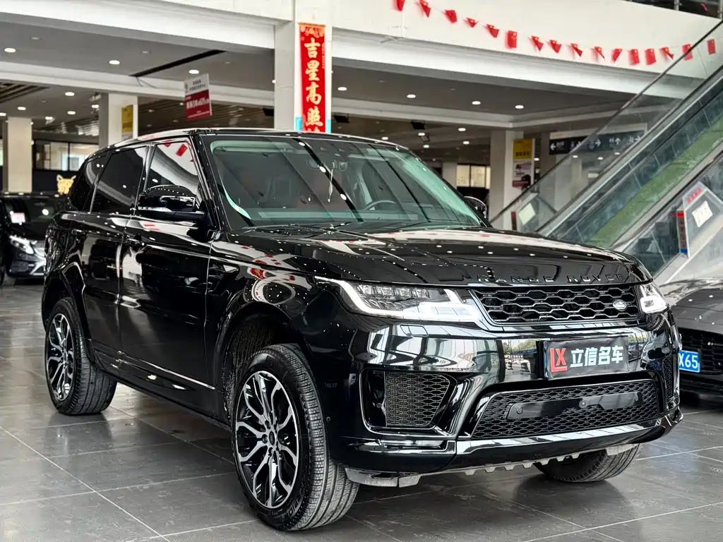 Range Rover Sport 2021 3.0 L6 Black Edition купить на сайте DeffCars