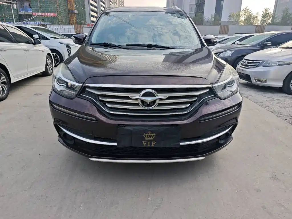 Familia F7 2017 1.5T 7-seater automatic comfort model купить на сайте DeffCars