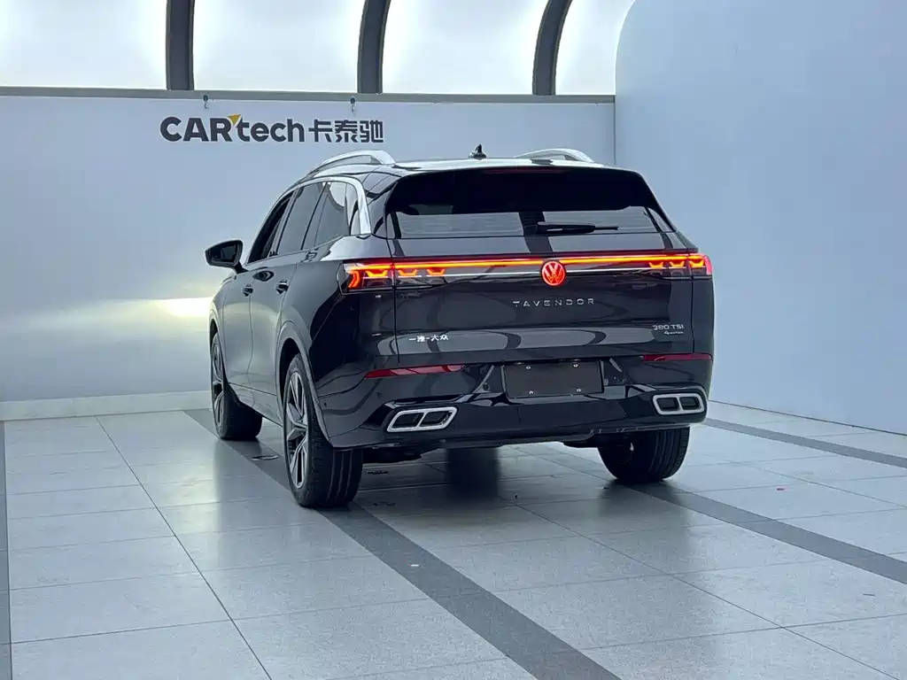 Lanxun 2024 380TSI four-wheel drive R-Line tour, available for everyone купить на сайте DeffCars