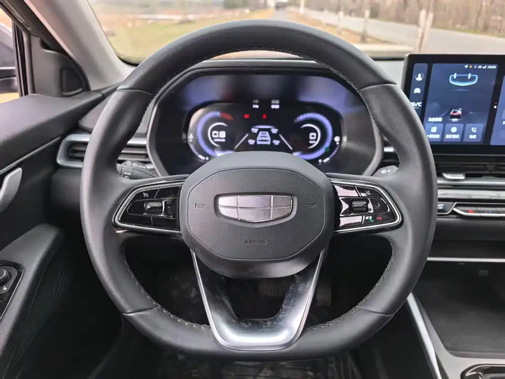 Emgrand 2025 4th Generation 1.5L CVT Star Edition купить на сайте DeffCars