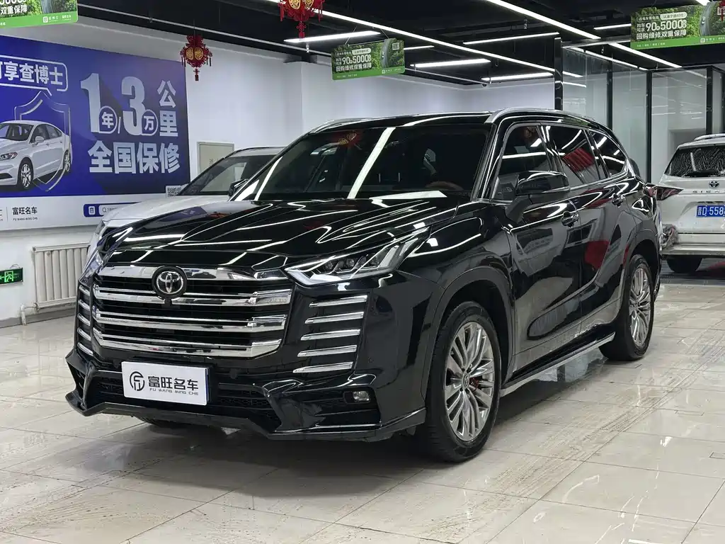 Highlander 2022 380T four-wheel drive premium version 7 seats купить на сайте DeffCars