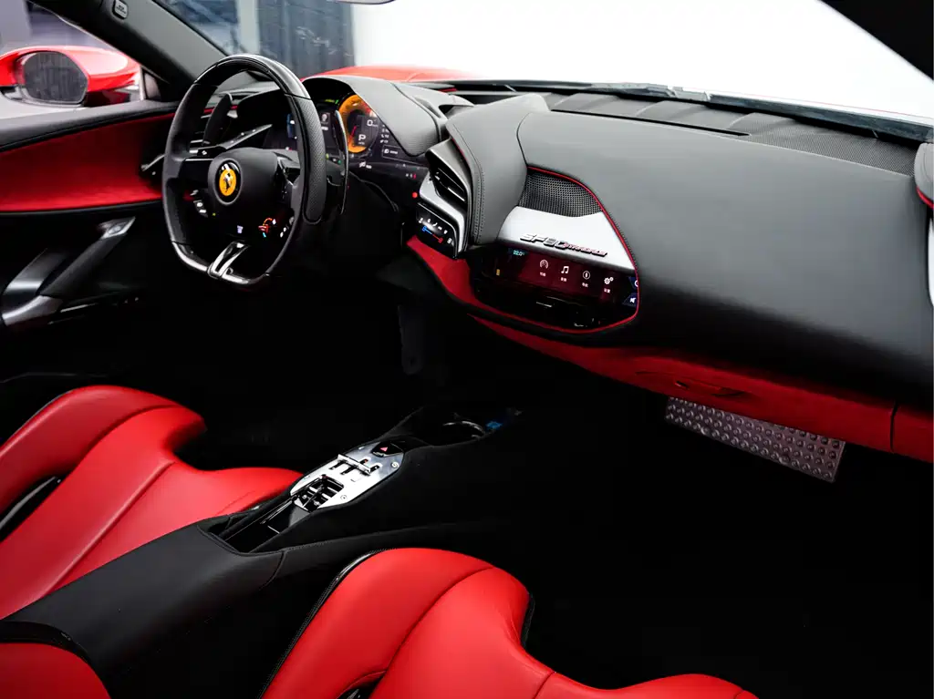 SF90 2020 3.9T V8 Stradale купить на сайте DeffCars