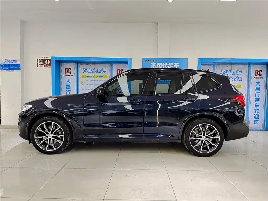 BMW X3 2023 xDrive30i Advanced M Night Package купить на сайте DeffCars
