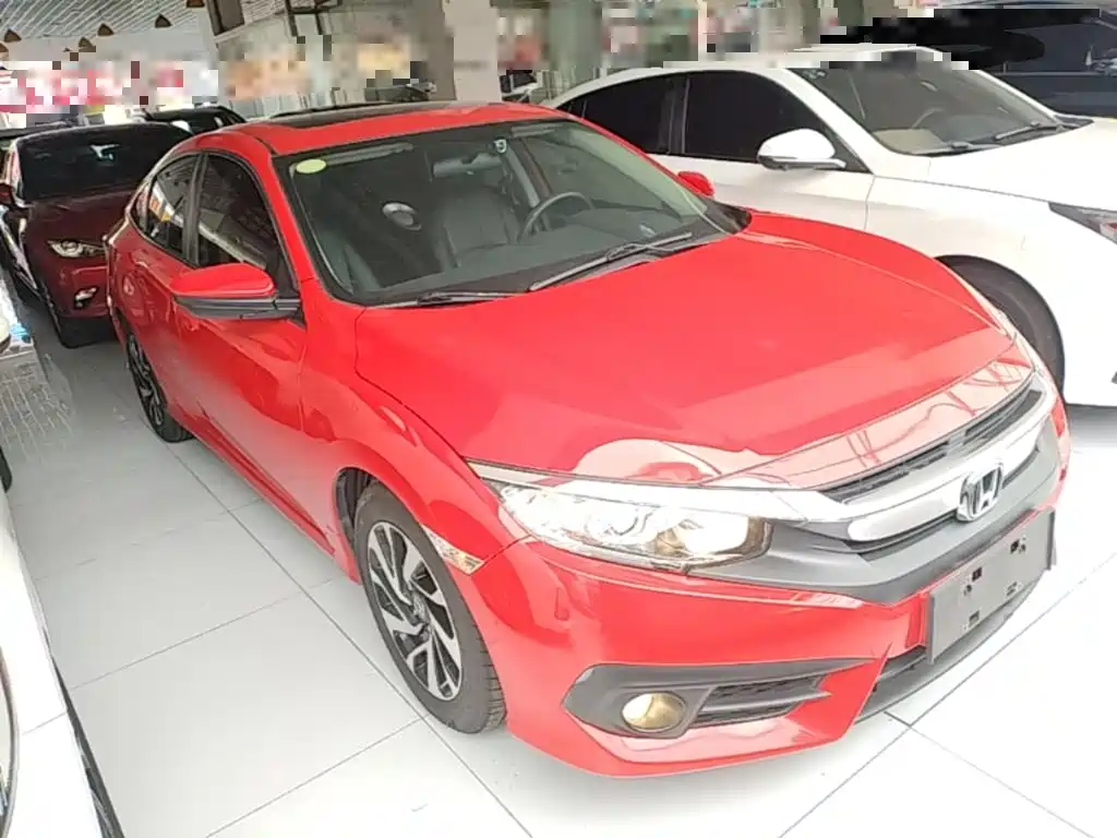 Civic 2016 220TURBO CVT Deluxe Edition купить на сайте DeffCars