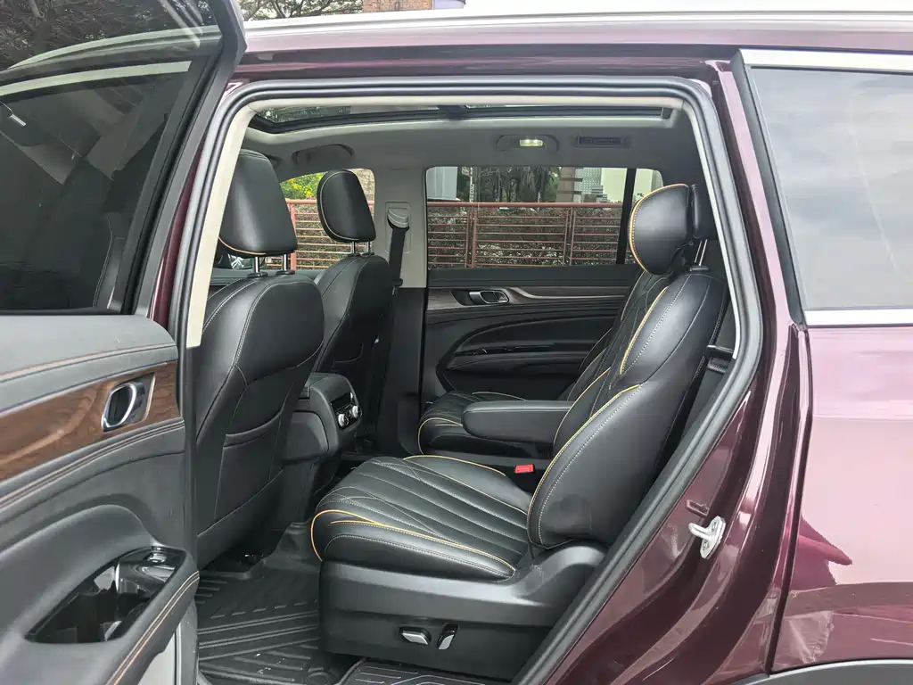 Lingyu 2021 EcoBoost 225 Collar Type 6 Seats купить на сайте DeffCars