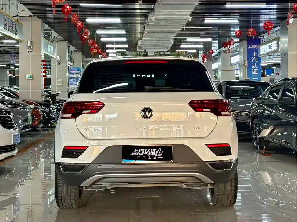 T-ROC 2022 model 280TSI DSG two-wheel drive comfort PLUS купить на сайте DeffCars