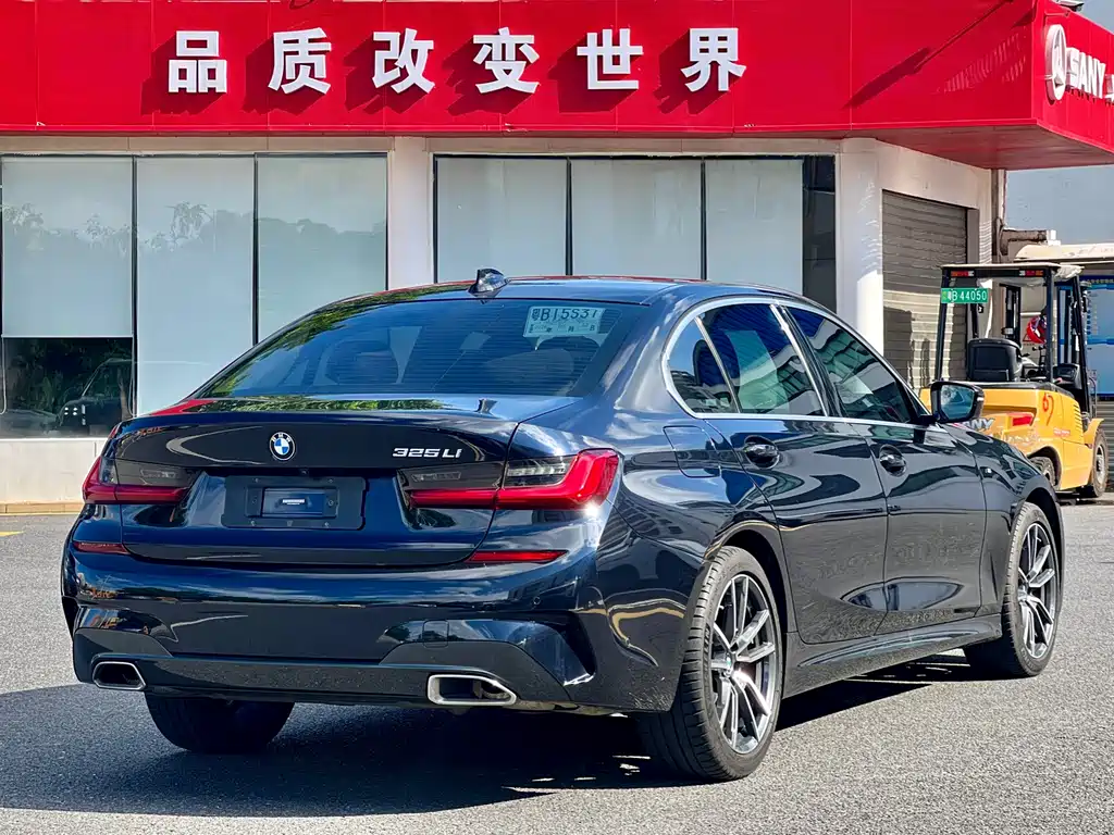 BMW 3 Series 2021 facelift 325Li M Sports Package купить на сайте DeffCars