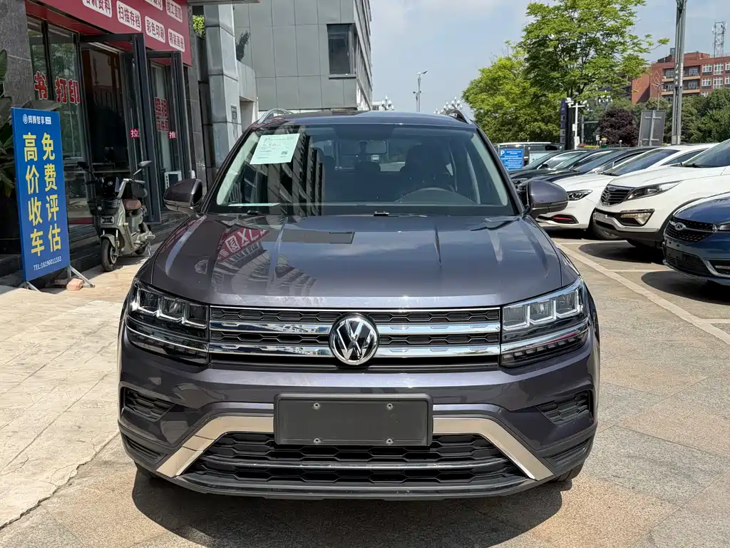 Tuyue 2019 280TSI 2WD Fashion Edition National V купить на сайте DeffCars