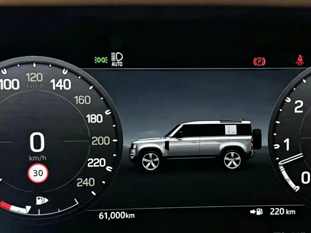 Land Rover Defender 2023 facelift 110 3.0T P400 X-DYNAMIC HSE купить на сайте DeffCars